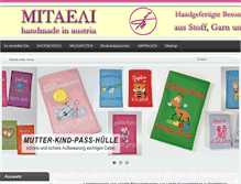 Tablet Screenshot of mitaeli.com